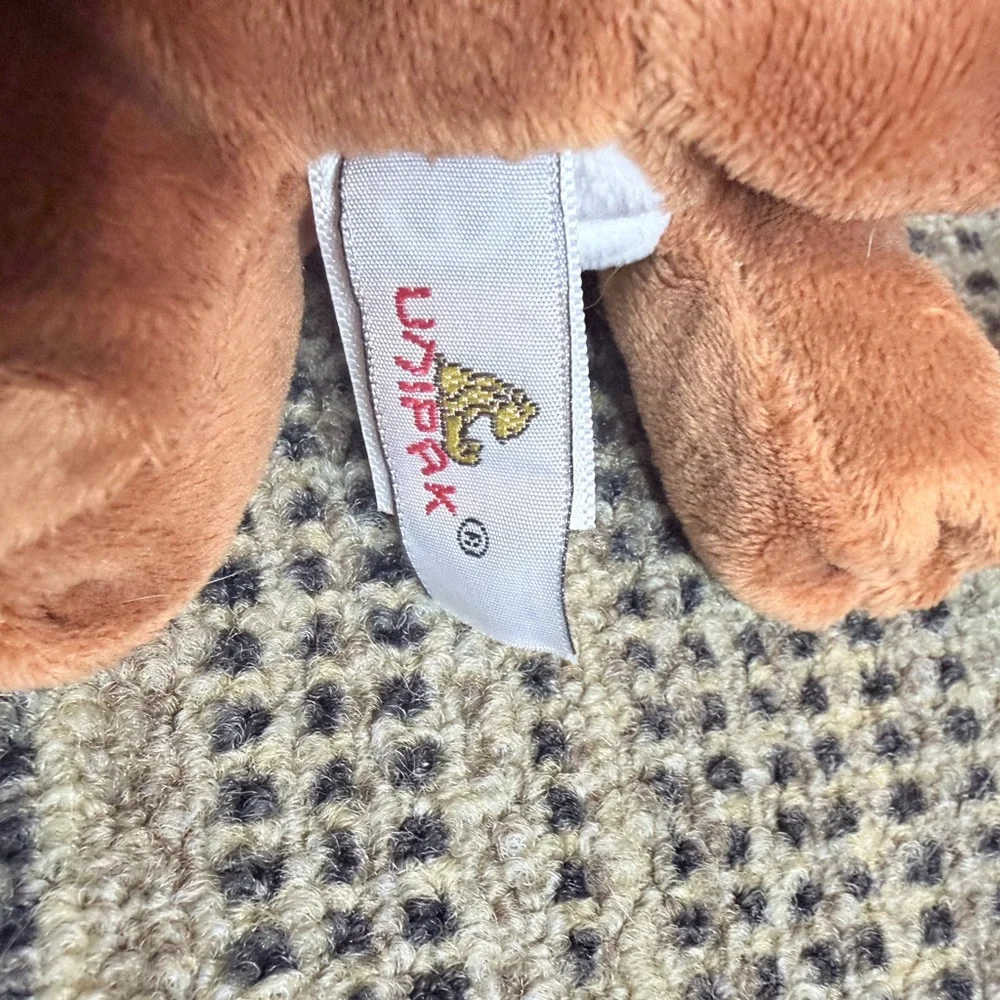 Unipak Plush Animal Trio for Small Pets - Brown, Tan, Pink chipmunk unicorn fox
